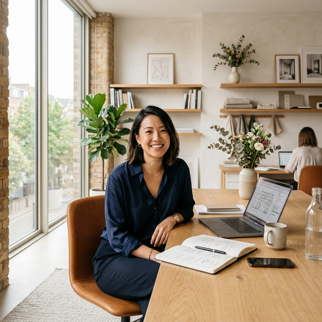 A Wynspire entrepreneur at work